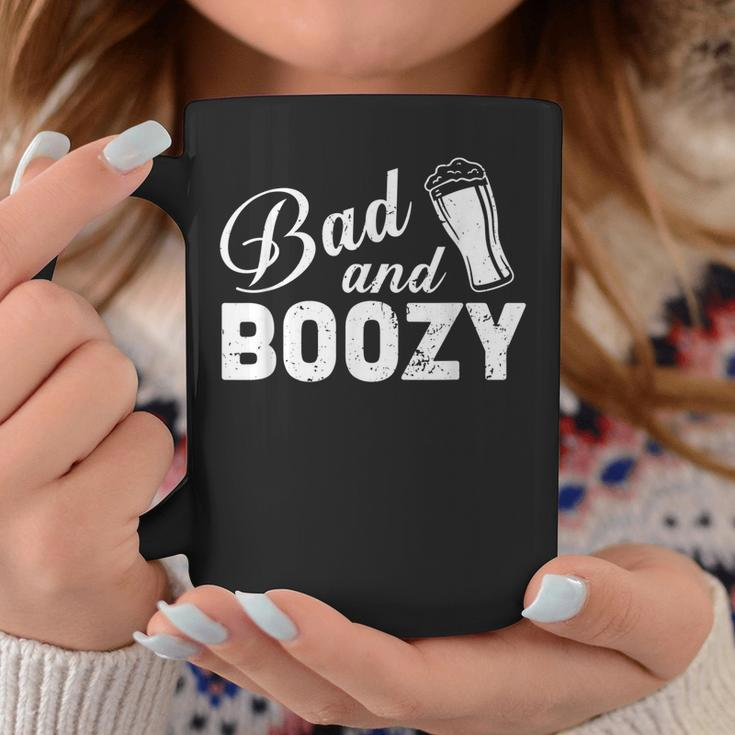 Bad And Boozy St Patricks Day Funny Shirts For Man & Women Coffee Mug Unique Gifts