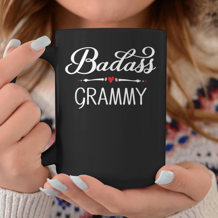 Badass Grammy Funny Gift For Grandmother Coffee Mug Funny Gifts