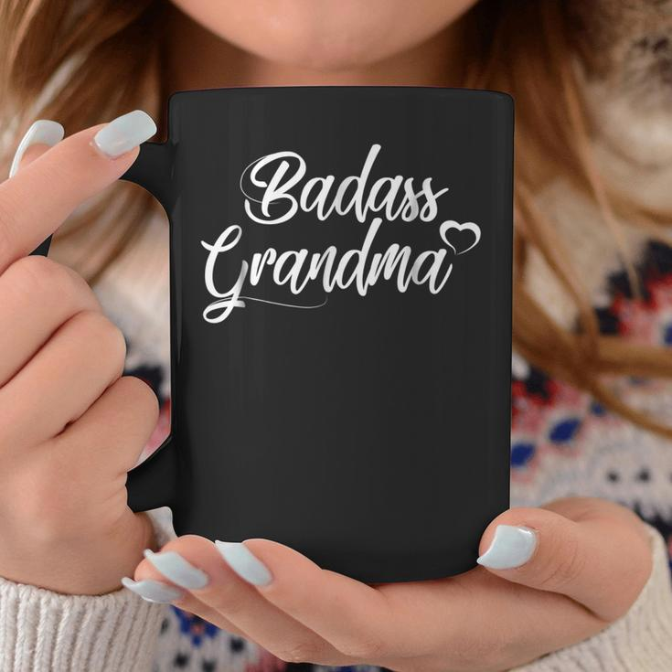 Badass Grandma Nana Funny Grandma Mom Coffee Mug Unique Gifts