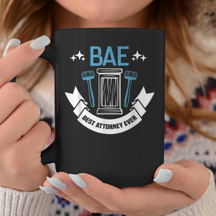 Bae Best Attorney Ever Future Attorney Retired Lawyer Coffee Mug Personalized Gifts