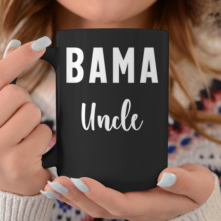 Bama Uncle Alabama Uncle Family Member Matching Coffee Mug Unique Gifts