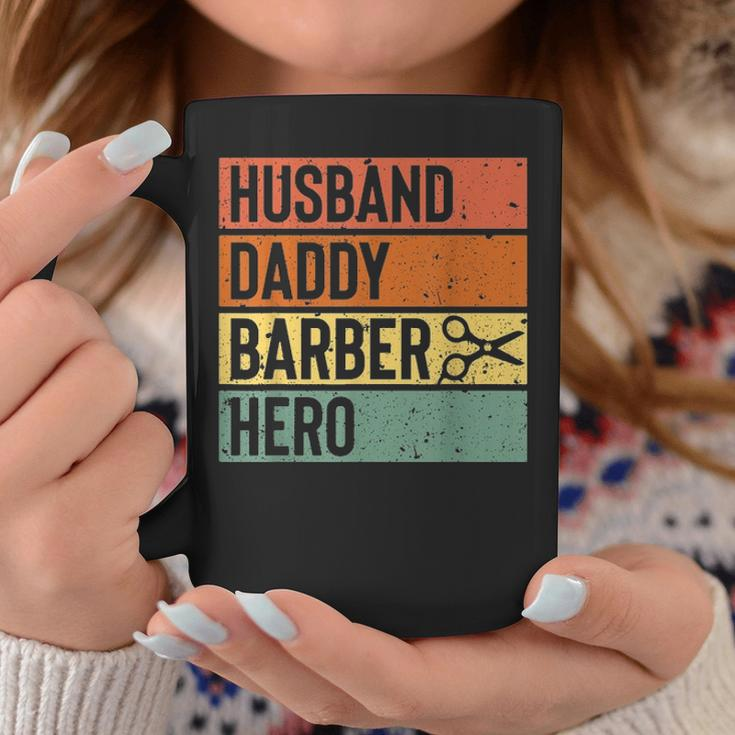 Barber Dad Husband Daddy Hero Fathers Day Gift V2 Coffee Mug Funny Gifts
