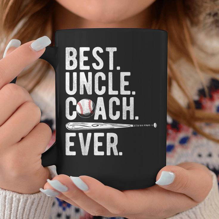 Baseball Best Uncle Coach Ever Proud Dad Daddy Fathers Day Gift For Mens Coffee Mug Unique Gifts