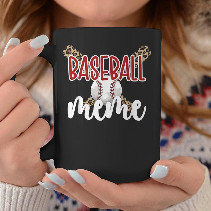 Baseball Meme Grandma Baseball Player Meme Coffee Mug Unique Gifts