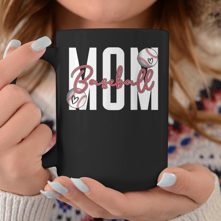 Baseball Mom Letter Print Mama Mothers Day Baseball Lover Coffee Mug Unique Gifts