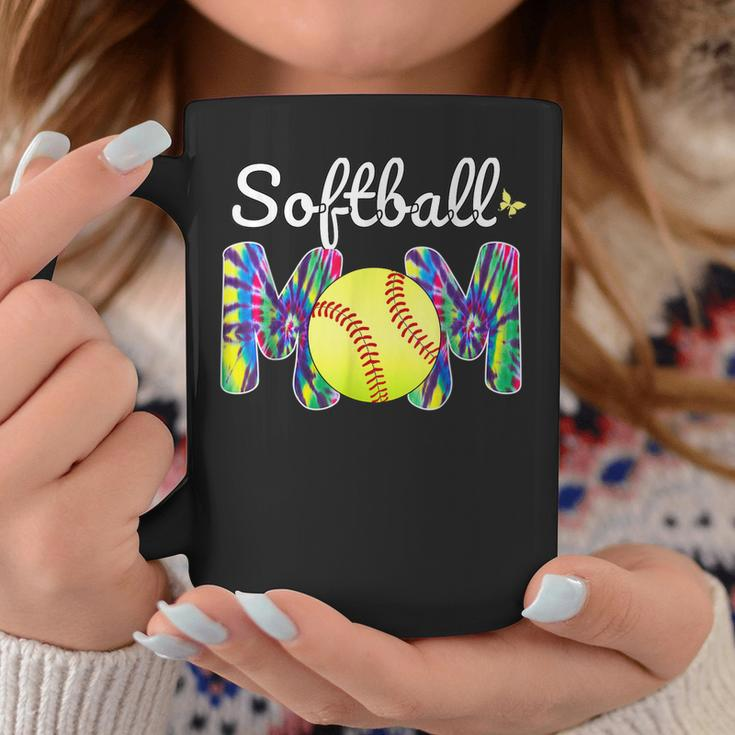 Baseball Mom Love Tie Dye Softball Mom Mother´S Day Coffee Mug Unique Gifts