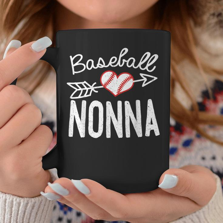 Baseball Nonna Coffee Mug Unique Gifts