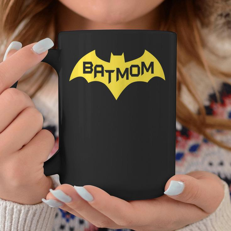 Batmom Mommy Super Hero Bat Mom Cool Woman The Girl Wonder Gift For Womens Coffee Mug Unique Gifts