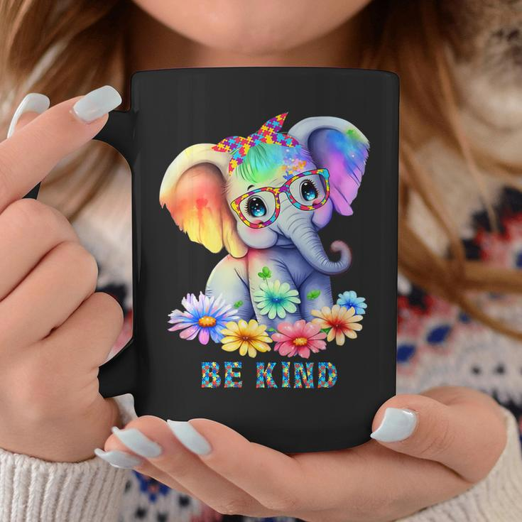 Be Kind Autism Awareness Acceptance Kindness Graphic Coffee Mug Unique Gifts