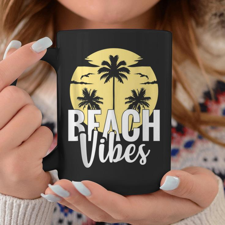 Beach Vibes Summer Coffee Mug Unique Gifts