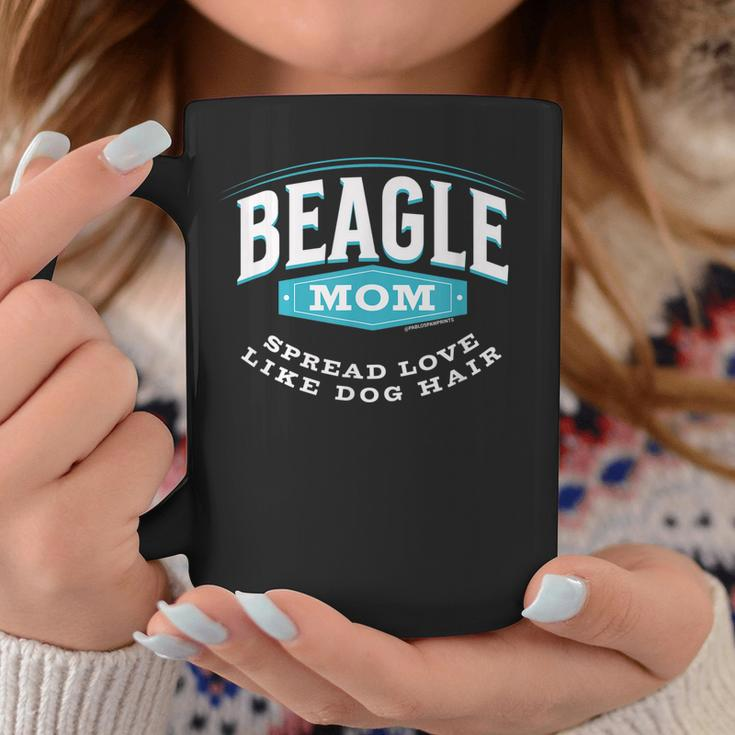 Beagle Mom Spread Love Like Dog Hair Dog Mom Coffee Mug Unique Gifts