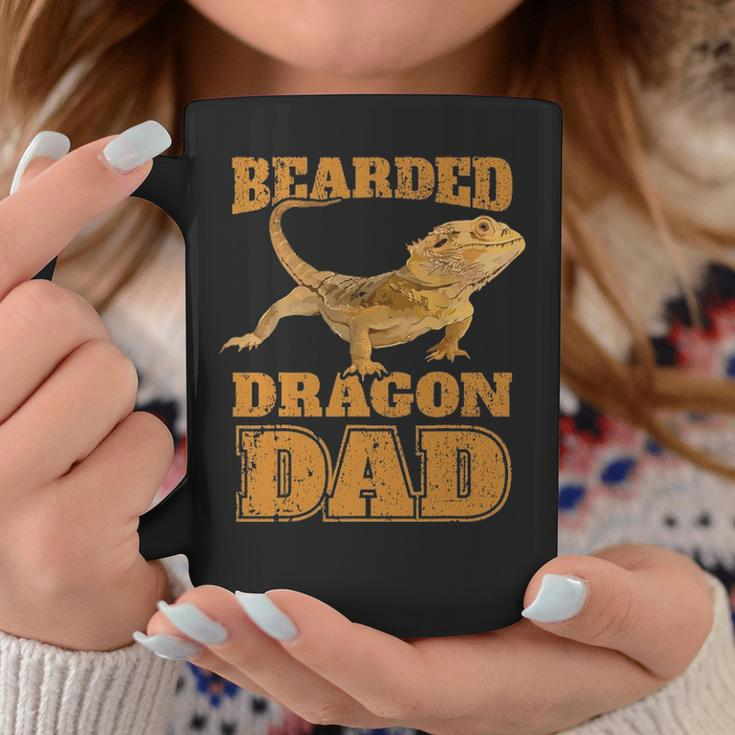 Bearded Dragon Bearded Dragon Dad Papa Gift V2 Coffee Mug Funny Gifts