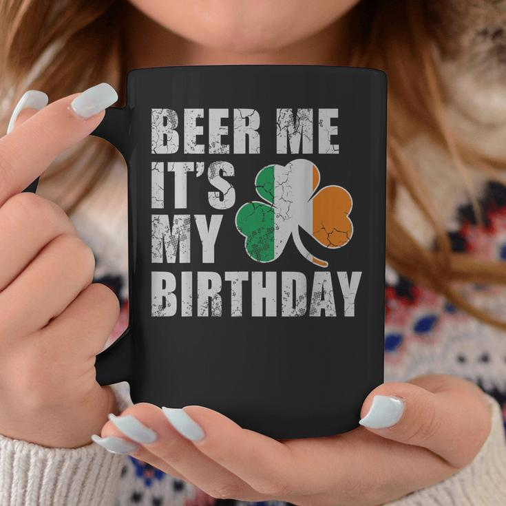 Beer Me Its My Birthday St Patricks Day Irish Coffee Mug Unique Gifts