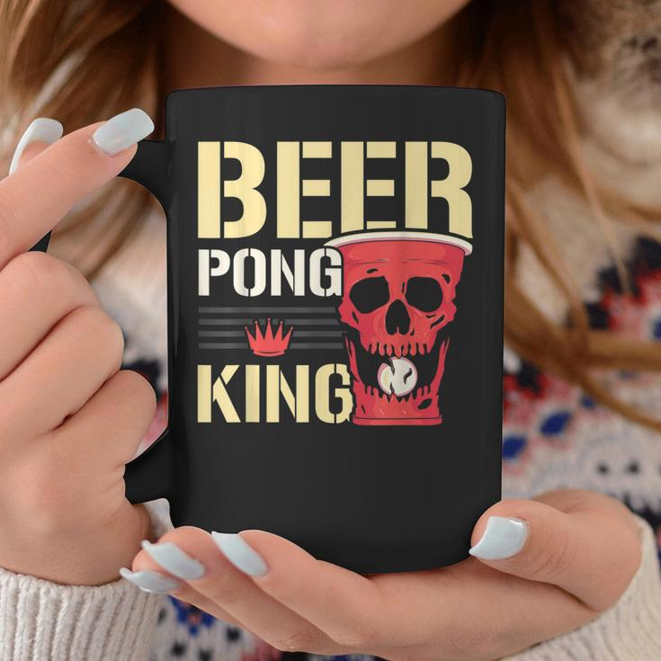 Beer Pong King Alkohol Trinkspiel Beer Pong Tassen Lustige Geschenke