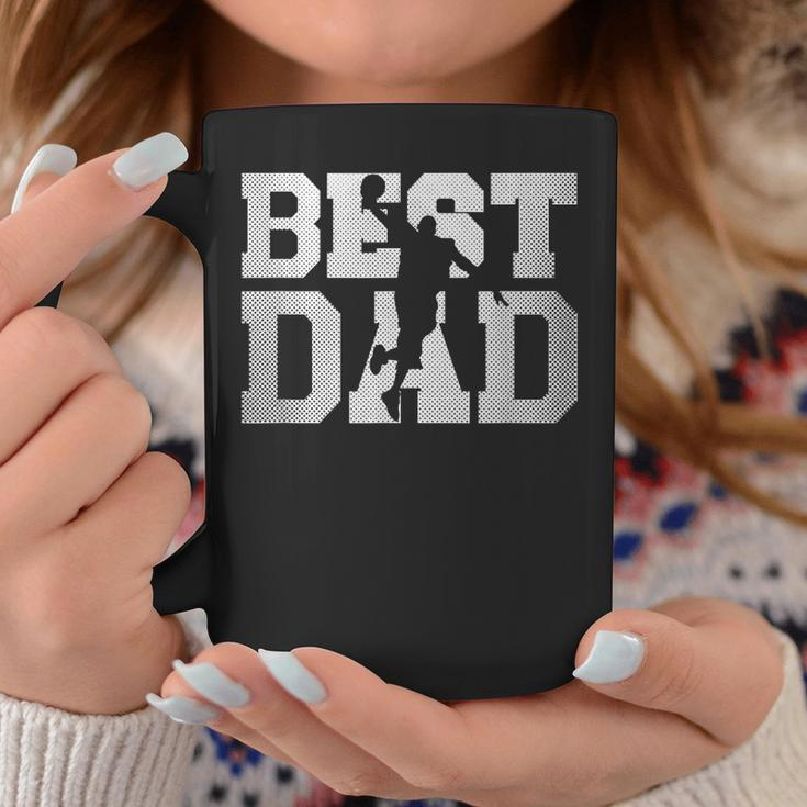 Best Basketball Dad Funny Fathers Day Vintage Men Sports Coffee Mug Funny Gifts