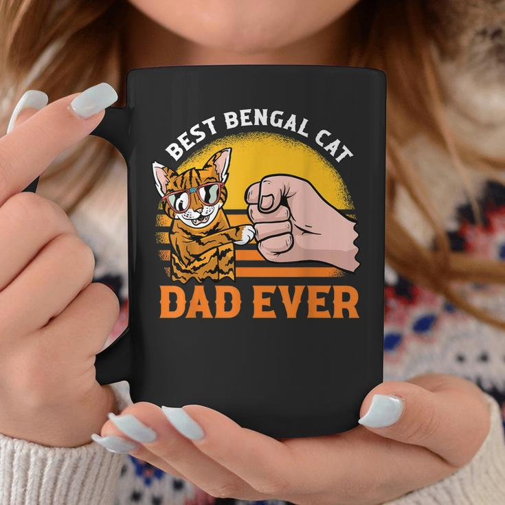 Best Bengal Cat Dad Ever Tassen Lustige Geschenke
