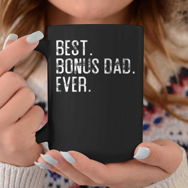 Best Bonus Dad Ever Father’S Day Gift For Step Dad Coffee Mug Unique Gifts