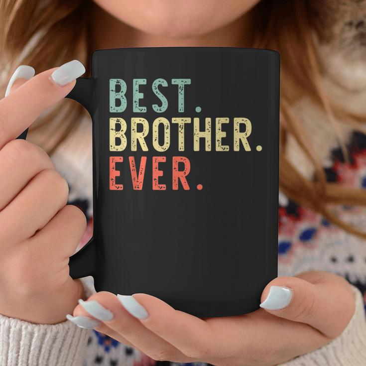 Best Brother Ever Cool Funny Vintage Gift Coffee Mug Funny Gifts