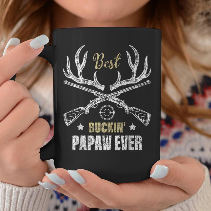 Best Buckin Papaw Ever Deer Hunters Hunting Gift Father Gift For Mens Coffee Mug Unique Gifts