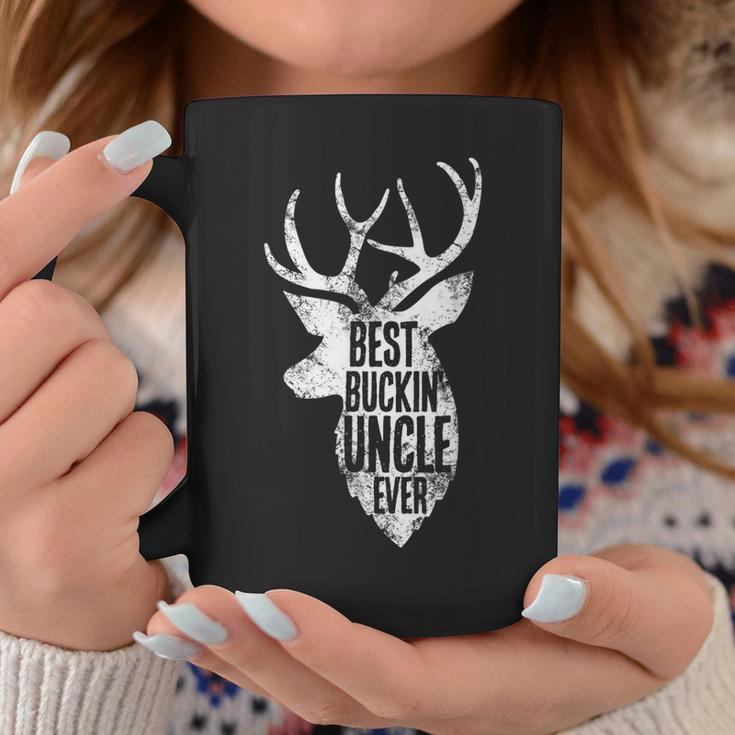 Best Buckin Uncle Ever Greatuncle Funny Deer PunCoffee Mug Unique Gifts