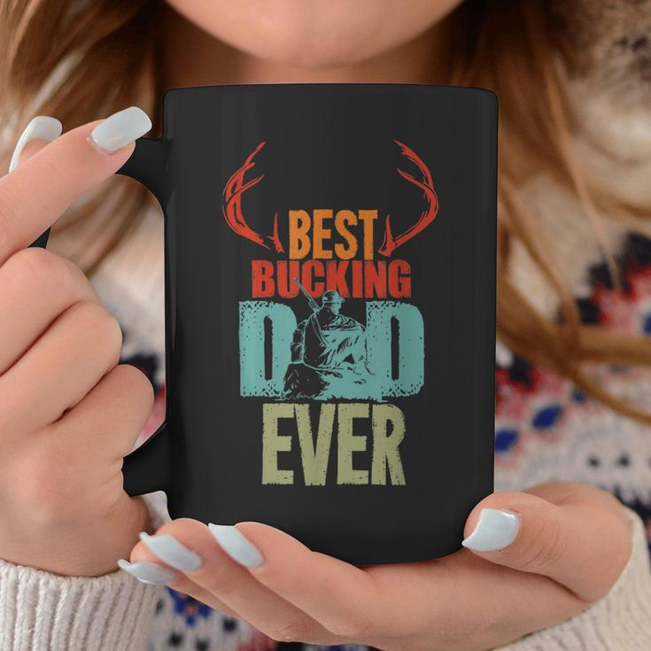 Best Bucking Dad Ever Hunting Gift For Deer Hunter Gift For Mens Coffee Mug Unique Gifts