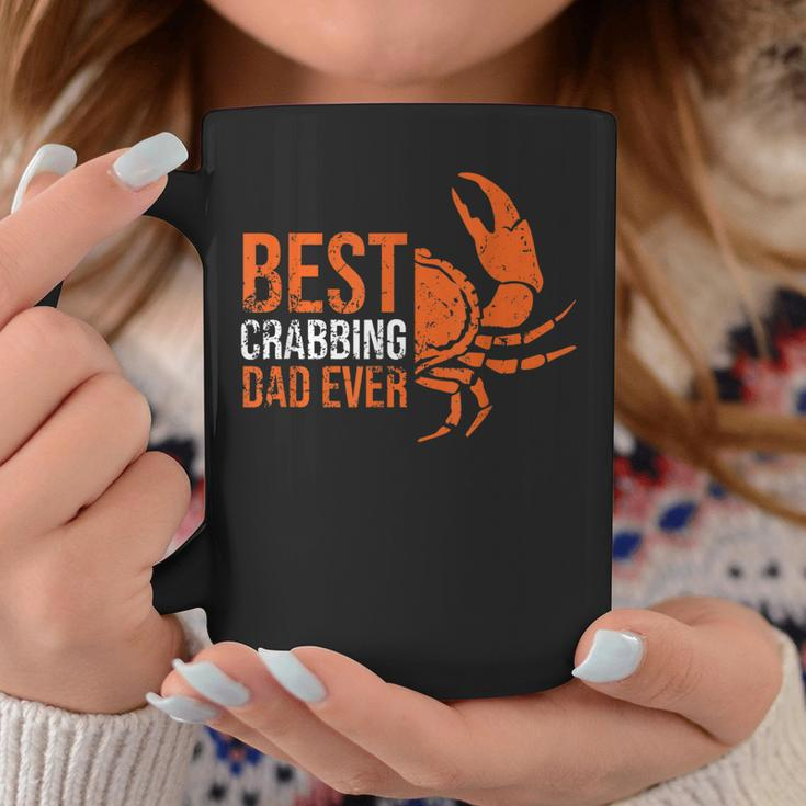 Best Crabbing Dad Funny Crab Dad Gifts Crab Lover Outfit Coffee Mug Unique Gifts