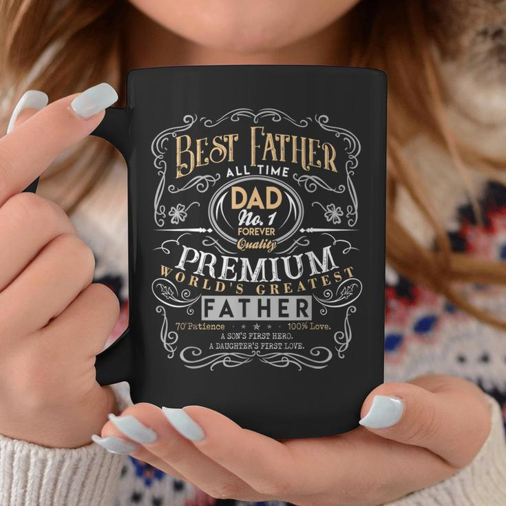 Best Father Dad Worlds Greatest No 1 Fathers Day Coffee Mug Unique Gifts