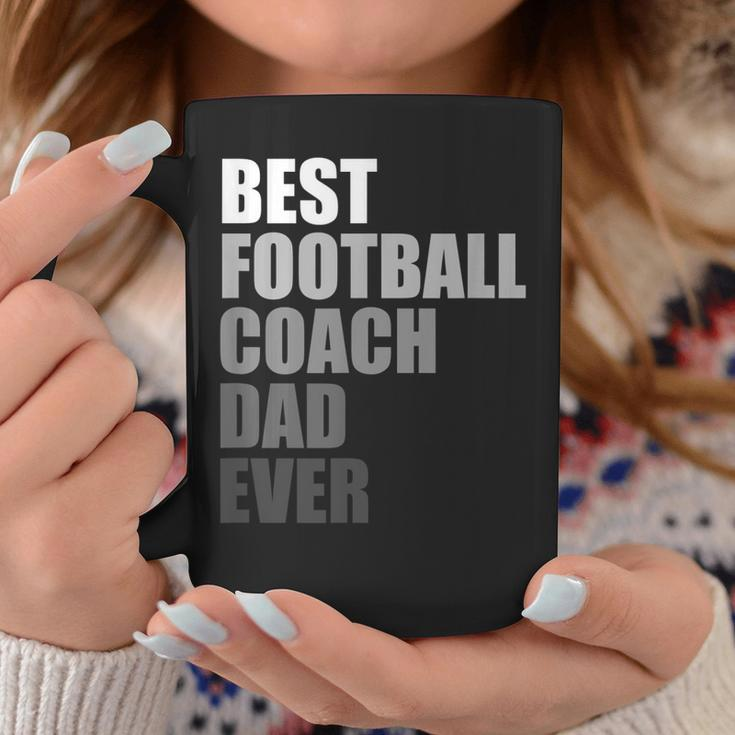 Best Football Coach Dad Ever Football Coach Gift For Mens Coffee Mug Unique Gifts