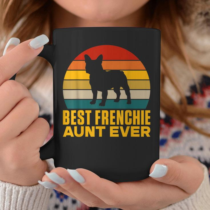 Best Frenchie Aunt Ever Frenchie Aunt Coffee Mug Funny Gifts
