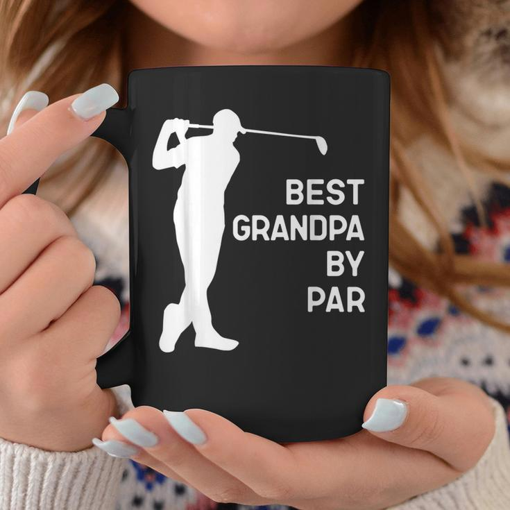 Best Grandpa By Par Golf Gift Christmas Coffee Mug Unique Gifts