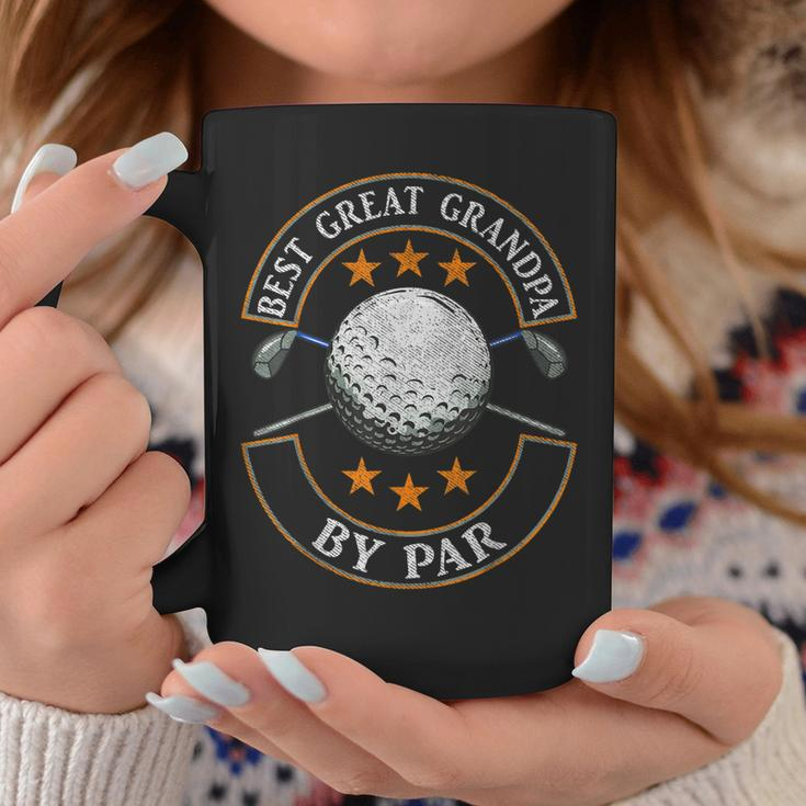 Best Great Grandpa By Par Golf Lover Sports Christmas Gifts Gift For Mens Coffee Mug Unique Gifts