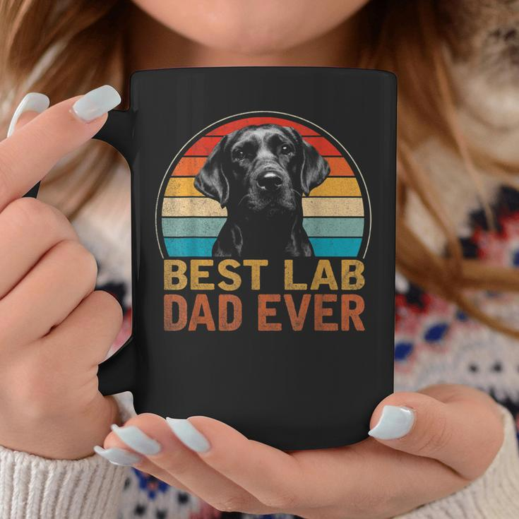 Best Lab Dad Ever Black Labrador Lover Fathers Day Gift For Mens Coffee Mug Unique Gifts