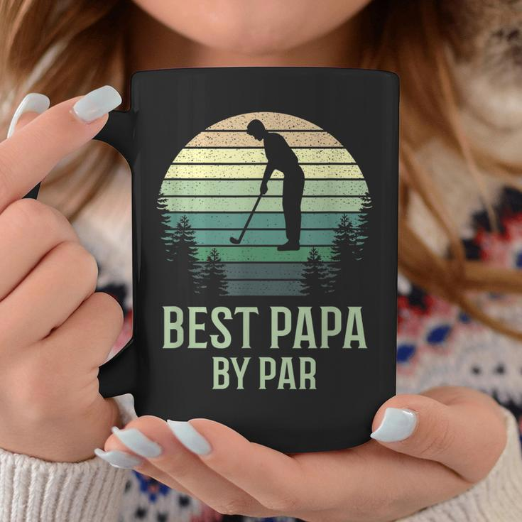 Best Papa By Par Golfing Grandpa Funny Gift Idea Coffee Mug Unique Gifts