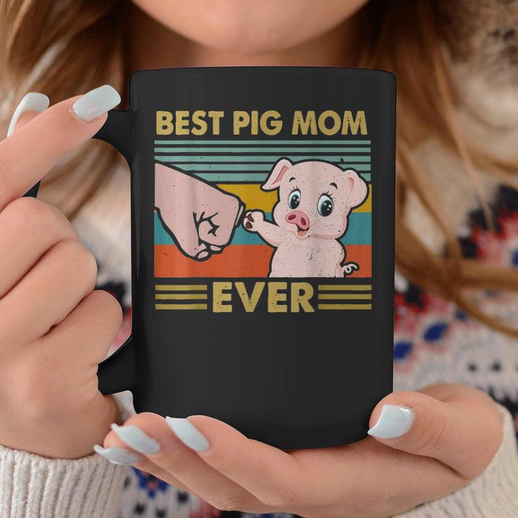 Best Pig Mom Ever Pig Friends Gift Mothers Day Coffee Mug Funny Gifts