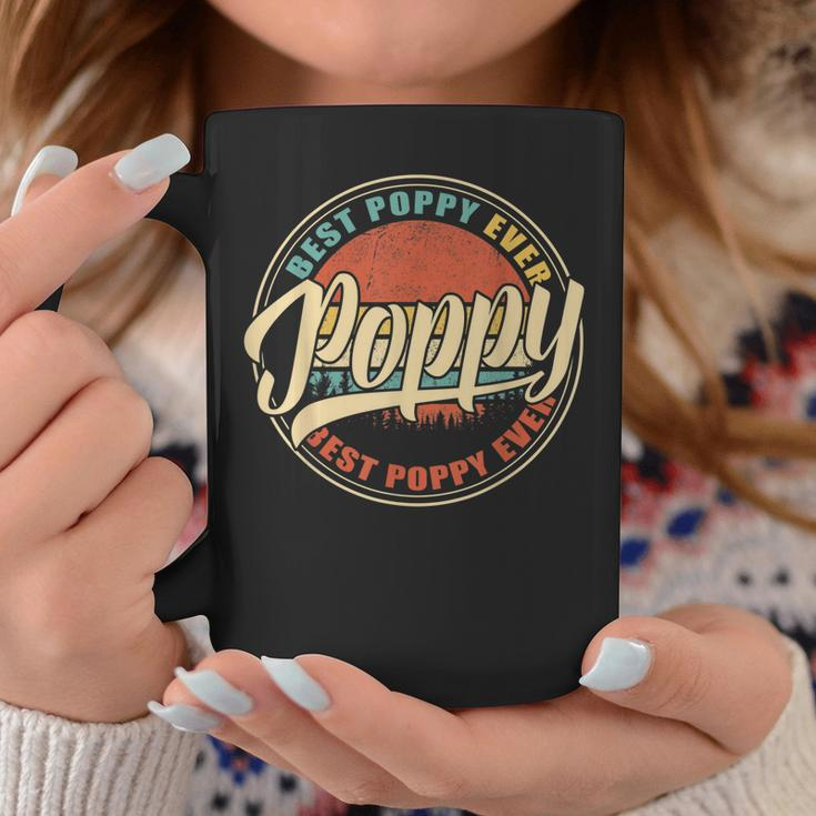 Best Poppy Ever Funny Xmas Dad Papa Grandpa Christmas Gifts Gift For Mens Coffee Mug Unique Gifts