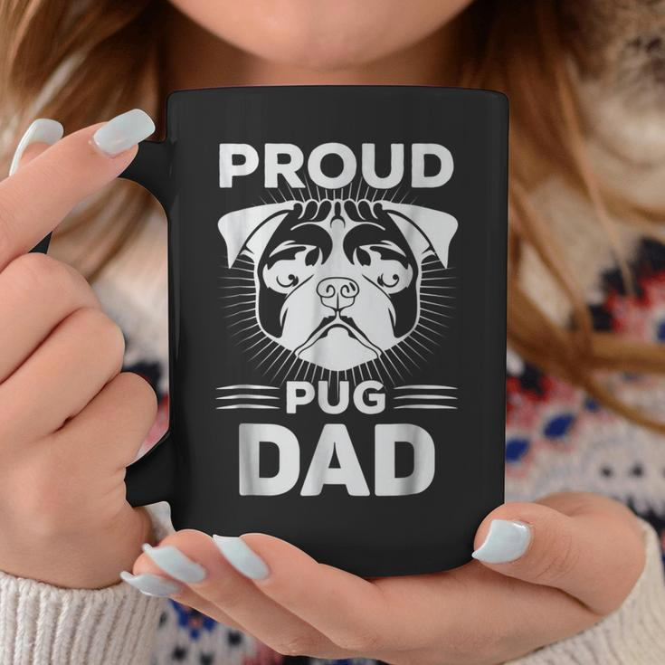 Best Pug Dad Ever Dog Lover FunnyCoffee Mug Unique Gifts