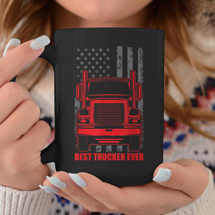 Best Trucker Ever | Truck Driver Gift For Any Trucker Coffee Mug Funny Gifts