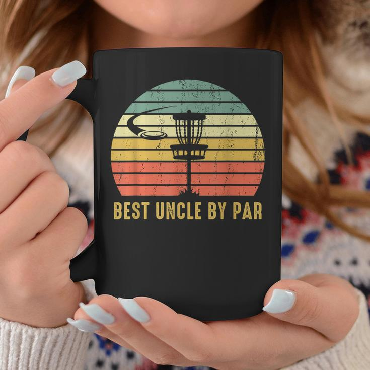 Best Uncle By Par Funny Disc Golf Gift For Men Coffee Mug Unique Gifts