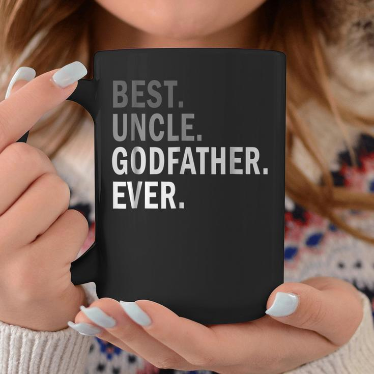 Best Uncle Godfather EverFunny Fathers Gift Coffee Mug Unique Gifts