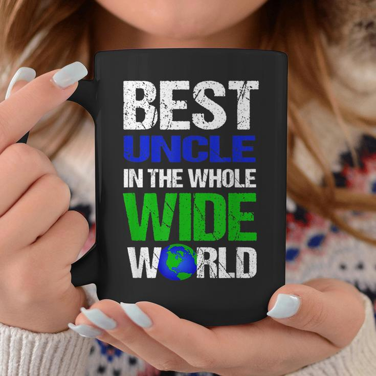 Best Uncle In The Whole Wide World Coffee Mug Unique Gifts