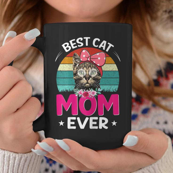 Beste Katzenmutter Ever Tassen für Damen, Katzenliebhaber Tee Lustige Geschenke