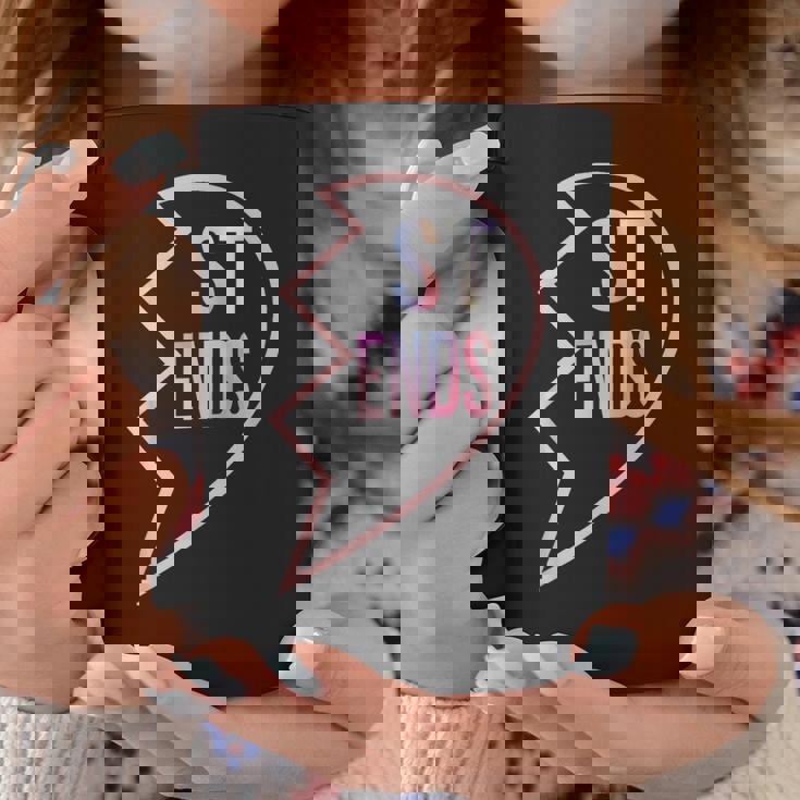 Bff 1 Heart In 2 Best Friends Matching 2Nd Part Coffee Mug Unique Gifts