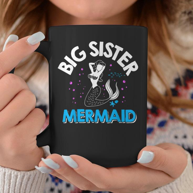 Big Sister Mermaid Matching Family Coffee Mug Unique Gifts