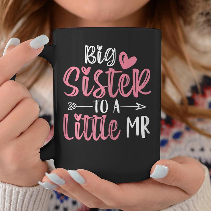 Big Sister To A Little Mister Big Sister Mode Little Brother Coffee Mug Unique Gifts