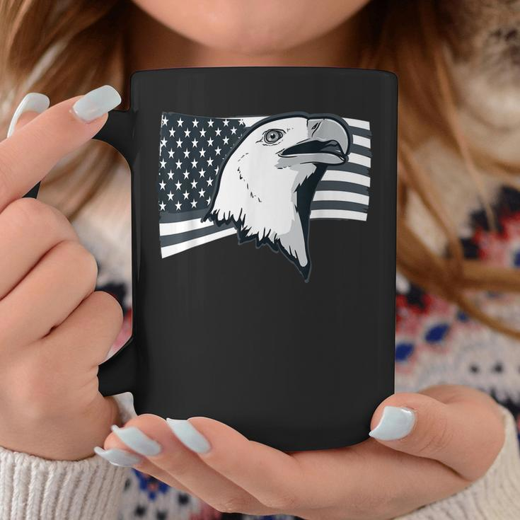 Bird Brave Amerikanische Flagge Tassen Lustige Geschenke