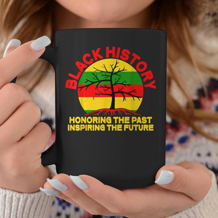 Black History Honoring The Past Inspiring The Future Coffee Mug Unique Gifts