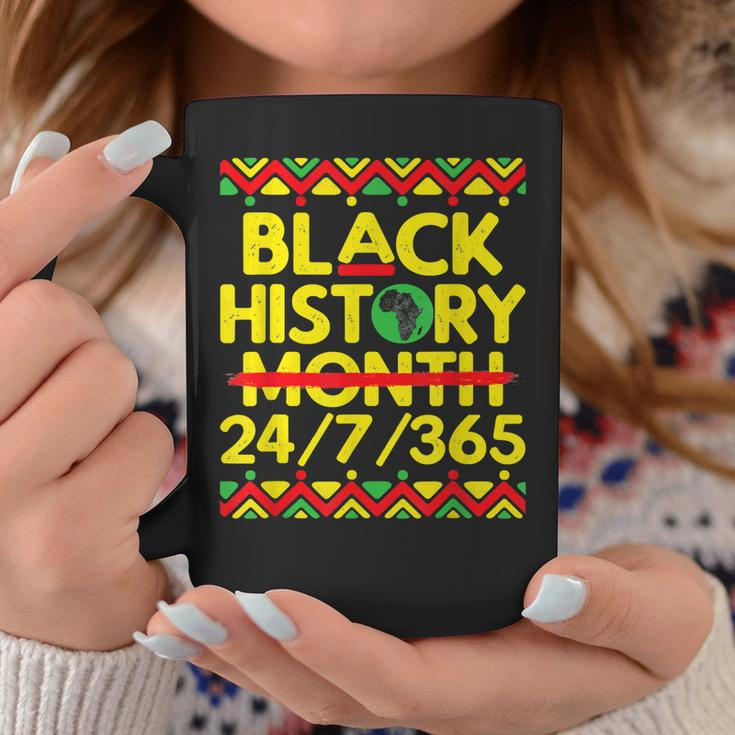 Black History Month 2023 Black History 247365 Melanin Coffee Mug Funny Gifts