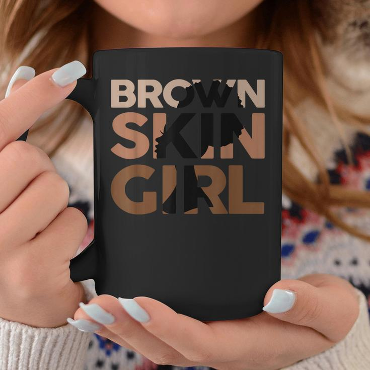 Black Melanin Queen Magic Brown Skin Girl Junenth Women Coffee Mug Unique Gifts