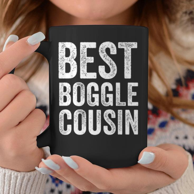 Boggle Cousin Board Game Coffee Mug Unique Gifts