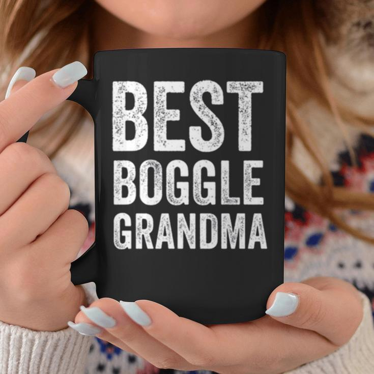 Boggle Grandma Board Game Coffee Mug Unique Gifts